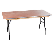 Banketttisch Eckig, 183cm x 76cm
