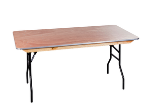 Banketttisch Eckig, 183cm x 76cm