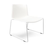 Bankettstuhl/Designstuhl TWEET weiß
