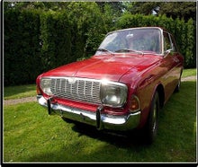 Ford 17 M-Taunus-P5 - Oldtimer im Originalzustand