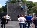 Kletterwand Großer Fels