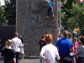 Kletterwand Großer Fels