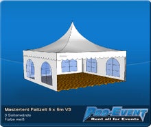 Mastertent Faltzelt 5 x 5m V3