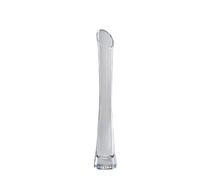 Blumenvase Glas klar 15er Set mieten – Miettisch, Eventtisch, Veranstaltungstisch, Partytisch