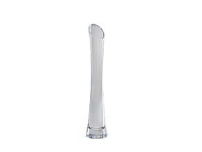 Blumenvase Glas klar 15er Set mieten – Miettisch, Eventtisch, Veranstaltungstisch, Partytisch
