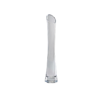 Blumenvase Glas klar 15er Set mieten – Miettisch, Eventtisch, Veranstaltungstisch, Partytisch