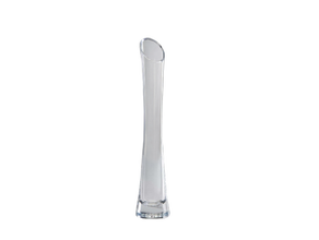 Blumenvase Glas klar 15er Set mieten – Miettisch, Eventtisch, Veranstaltungstisch, Partytisch