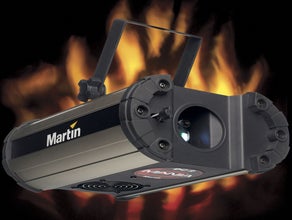 Feuereffekt / Flammenprojektor / Scheinwerfer Martin Mania DC 2