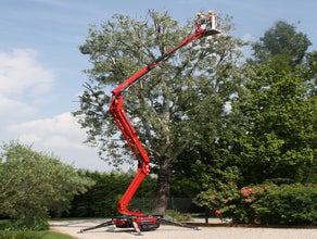 Gummiketten-Arbeitsbühne Lightlift 17.75 IIIS