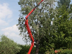 Gummiketten-Arbeitsbühne Lightlift 17.75 IIIS