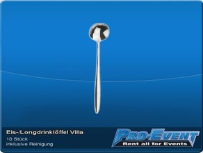 Eis-/Longdrinklöffel Villa