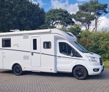 Wohnmobil Dethleffs Just Go T 7055 DBL Automatik mit TV, Doppel Din Radio,Navi, Rückfahrkamera,4er Fahrradträger und Markise