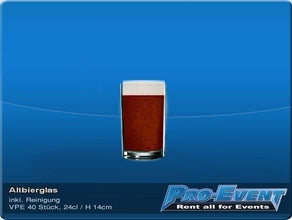 Altbierglas (je 40 Stück)