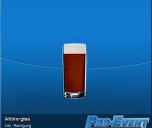 Altbierglas (je 40 Stück)
