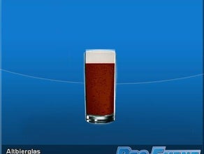 Altbierglas (je 40 Stück)