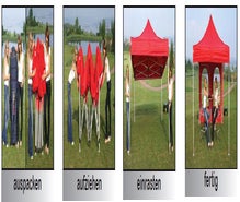Ecotent Profiline Pavillon 3x3 Meter