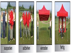Ecotent Profiline Pavillon 3x3 Meter