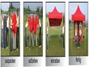 Ecotent Profiline Pavillon 3x3 Meter - Galerie - Bild 1