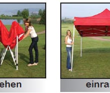 Ecotent Profiline Pavillon 3x3 Meter