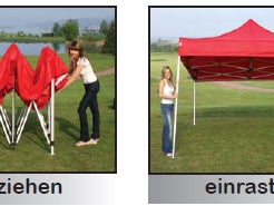 Ecotent Profiline Pavillon 3x3 Meter