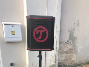 Rockster Air von Teufel - Portabler XL-Bluetooth Lautsprecher ab 50 / Tag
