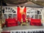 Thron - Stuhl -  Weihnachtlich - Weihnachten - Sitz - Barock - Sessel - Weihnachtsthron - Galerie - Bild 3