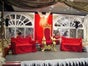 Thron - Stuhl - Weihnachtlich - Weihnachten - Sitz - Barock - Sessel - Weihnachtsthron - Galerie - Bild 3