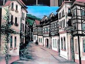 Hintergasse - Kulisse