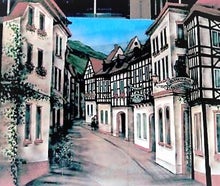 Hintergasse - Kulisse