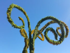 Wonderland - Gras gerollt  - für  Riesenblumen
