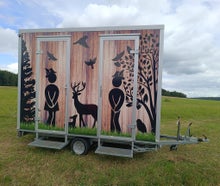 Toilettenwagen mieten
