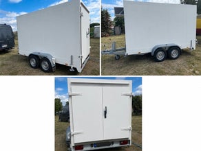 Kühlanhänger Kühlkoffer Kühlwagen mieten