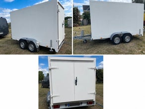 Kühlanhänger Kühlkoffer Kühlwagen mieten