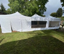 Partyzelt 8x4m