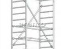 Rollgerüst Arbeitsbühne 0,75x1,8 Arbeitshöhe 7,3m - Galerie - Bild 1