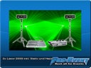 2x Laser 250G inkl, Stativ und Hazer