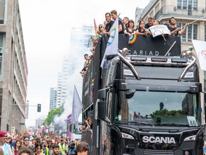 Paradetruck / Musiktruck / Showtruck / Promotion / Parade / Karneval-Truck