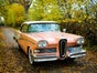 Ford Edsel Pacer '58 | rosa/weißes Heckflossen-Coupe aus den 50ern - Galerie - Bild 3