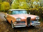 Ford Edsel Pacer '58 | rosa/weißes Heckflossen-Coupe aus den 50ern - Galerie - Bild 3
