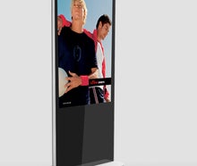 Digitale Info-Stele 55" Slim Line Schwarz, Internetterminal & Infoterminal