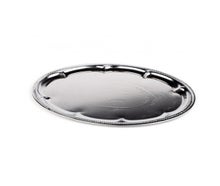 Partyplatte oval "Barock Dekor"