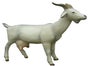 Ziege Figur, Bock, Ziegenbock, Bauernhof, Bauer, Tier - Galerie - Bild 2