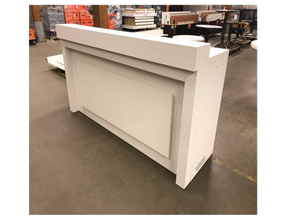 Empfangscounter LED mieten – Bartheke, Mobile Bar, Ausschanktheke, Eventtheke, Theken & Bars