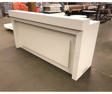 Empfangscounter LED mieten – Bartheke, Mobile Bar, Ausschanktheke, Eventtheke, Theken & Bars