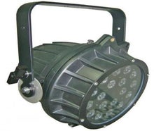Outdoor LED Par-Strahler 18x3 Watt / IP 65 = wie 500 W Halogen
