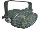Outdoor LED Par-Strahler 18x3 Watt / IP 65 = wie 500 W Halogen