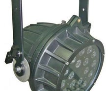 Outdoor LED Par-Strahler 18x3 Watt / IP 65 = wie 500 W Halogen