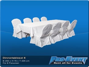 Dinnertableset 6