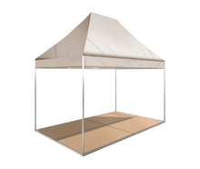 Mastertent 12 x 6 m (Sandfarbe) mieten