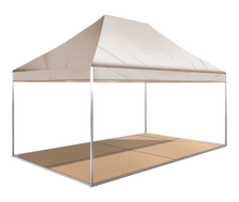 Mastertent 12 x 6 m (Sandfarbe) mieten